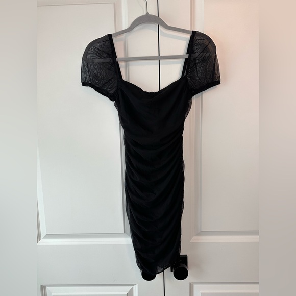 Princess Polly Charvi Mini Dress Black NWT (Size 6) - Picture 5 of 10